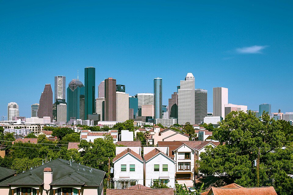 Downtown Houston, Texas skyline